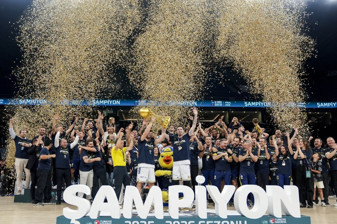 Fenerbahçe Beko, Basketbol Süper Ligi'nde 13'üncü kez şampiyon oldu