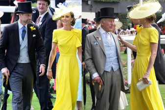 Royal Ascot'ta kraliyet estetiği