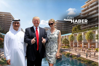 Trump'ın Dubai'deki ortağı Hussain Sajwani'nin lüks konutlara imza atan şirketi DAMAC'tan ucuz ev projesi