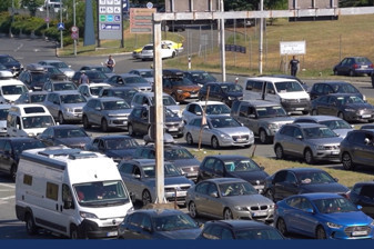 Yeni Schengen sistemi sınırda yoğunluğa neden oldu