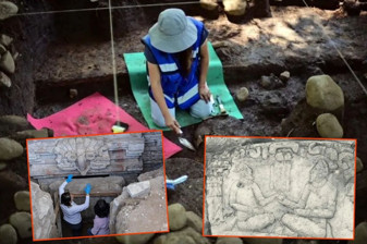 Meksika'da daha önce rastlanmamış Maya kalıntıları keşfedildi