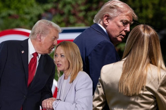 Trump ve Meloni arasındaki 'fotoğraf' tartışması, karşılıklı yeni açıklamalarla sürüyor