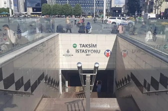 Taksim Metro İstasyonu ikinci bir duyuruya kadar kullanıma kapatılacak