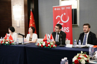 Cumhurbaşkanlığı Yatırım Ofisi'nden Çin'e çıkarma