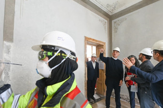 Sirkeci Garı kültür ve yaşam merkezine dönüşüyor, restorasyondan ilk görüntüler paylaşıldı