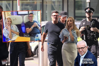 Ertuğrul Özkök, İngiltere başbakanlığı için ismi öne çıkan Andy Burnham'ın 2 saatlik Londra ve liderlik yolculuğunu yazdı