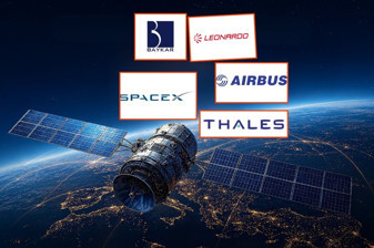 Baykar'ın girişim ortağı İtalyan Leonardo ile Airbus ve Thales, ABD'li SpaceX'e uzayda rakip oluyor