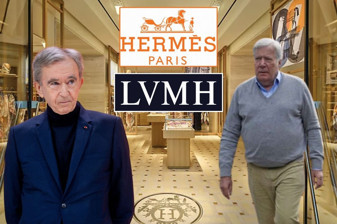 Hermès'in varisi Nicolas Puech, kaybolduğunu öne sürdüğü 15 milyar dolarlık servetiyle ilgili davaya LVMH’nin patronu Bernard Arnault’u da ekledi