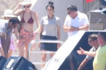 Ali Ağaoğlu ve Bige Yıldırımer Bodrum’da görüntülendi, bebek göründü