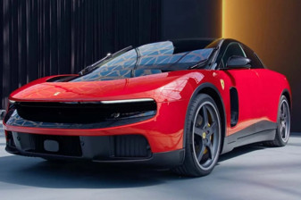 640 bin dolarlık elektrikli Ferrari Luce, direktörü koltuğundan etti