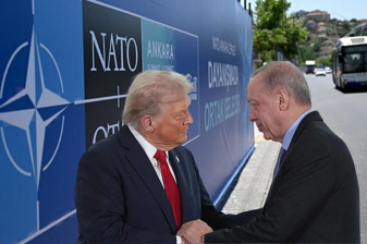 ABD Başkanı Trump'tan Ankara'daki NATO Zirvesi'ne katılma kararı: Cumhurbaşkanı Erdoğan'a duyduğum saygıdan gidiyorum