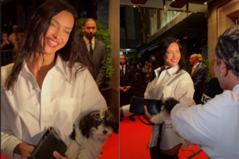 Irina Shayk New York sokaklarında