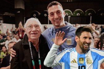 Lionel Scaloni, 91 yaşındaki efsane gazeteci için Messi sırrını açıkladı