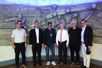 Chobani'nin kurucusu Hamdi Ulukaya'dan Fenerbahçe Başkanı Aziz Yıldırım'a ziyaret
