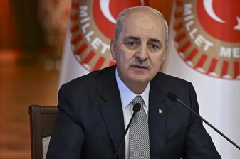 TBMM Başkanı Numan Kurtulmuş'tan terörsüz Türkiye ve genel af açıklaması