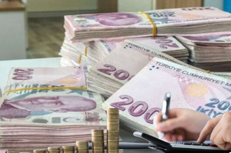 Hazine 3 ayda 1 trilyon 538 milyar lira borçlanacak
