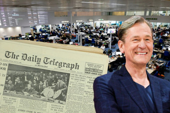 İngiltere’nin 172 yaşındaki gazetesi The Telegraph Alman Axel Springer grubuna geçti