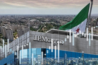 ABD’li JPMorgan, Suriye’deki inşaat projelerinde kullanılacak 7 milyar dolar için Katar ve BAE’li bankalarla birlikte çalışmaya başladı