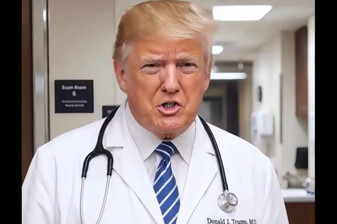 Trump, kendini yapay zekayla doktor gibi göstererek ünlü muhaliflerine tedavi önerisinde bulundu
