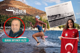 Aysu Türkoğlu, dünyanın en zorlu açık su parkurlarından biri kabul edilen Tsugaru Boğazı'nda bu gece kulaç atacak