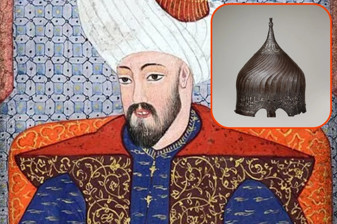 Metropolitan Müzesi'ndeki miğfer tartışması büyüyor, üzerindeki tuğra ve Kayı tamgası Osman Gazi'yi mi işaret ediyor?