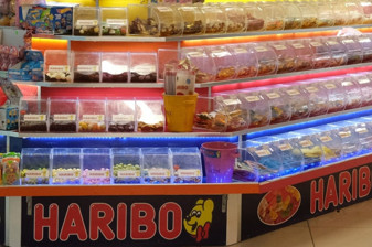 Haribo stantlarında rakip markalar yer alacak