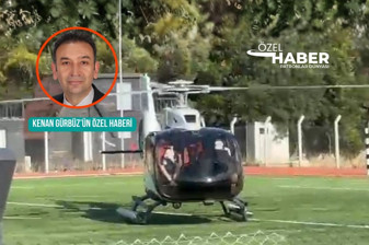 Bodrum'da son iki haftada çocukların maçı sırasında iki helikopter stadyuma indi, veliler şikayetçi oldu, güvenlik tartışması başladı