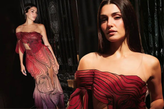 Paris'te Hande Erçel rüzgarı