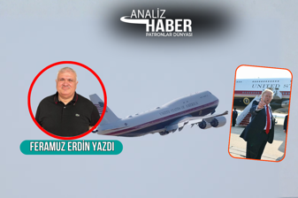 ABD Başkanı Donald Trump, Türkiye'ye Katar tarafından hediye edilen yeni 'Air Force One' ile geliyor