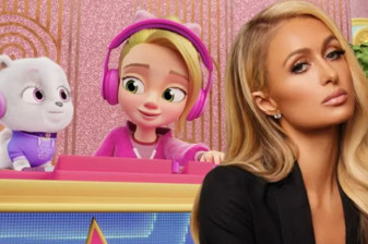 Paris Hilton, evcil hayvanlarından ilham aldığı çizgi dizisiyle çocuk ekranına geliyor