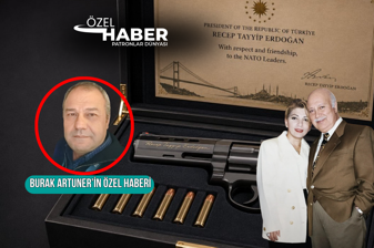 Cumhurbaşkanı Erdoğan'ın NATO liderlerine hediye ettiği Sarsılmaz'ı dünya devi yapan vasiyette ne yazıyordu?