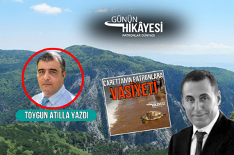 Kazandığı altın madeni ihalesinden vazgeçerek doğayı seçen bir patronun, Metin Güneş'in hikayesi