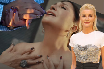 Begüm Şen'den Sibel Can'a özel 'tırnak' taşı