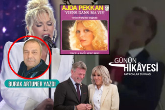 NATO liderlerinin eşlerine Çankaya'da konser veren Ajda Pekkan'ın Fransızca seslendirdiği "Viens dans ma vie" en çok kimi etkilemiştir?