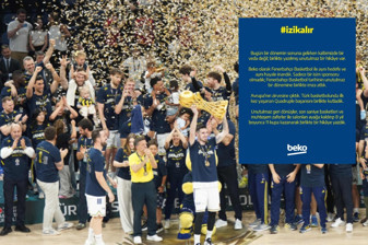 Fenerbahçe basketbol takımına 8 yıllık sponsorluğundan çekilen Beko, duygusal bir veda mesajı yayımladı