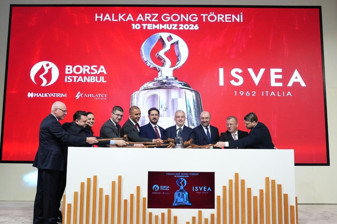 Borsa İstanbul'da gong İsvea Seramik ve Banyo Ürünleri Sanayi AŞ için çaldı