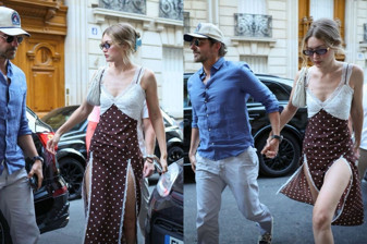 Gigi Hadid ve Bradley Cooper akşam yemeğinde görüntülendi
