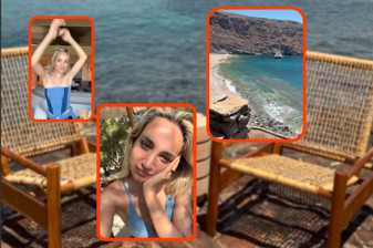 Melisa Sabancı Tapan'ın yaz tatili