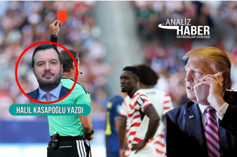 FIFA’nın siyasetten ne kadar uzak kalabileceğini sorduk ardından dünyayı karıştıran Trump'ın telefonu geldi, sahaya uzanan telefon neleri değiştirir?