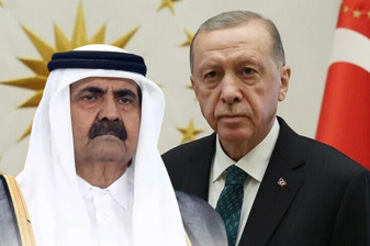 Cumhurbaşkanı Recep Tayyip Erdoğan'dan eski Katar Emiri Şeyh Hamed bin Halife Al Sani için taziye