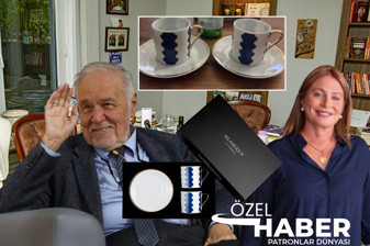 İlber Ortaylı’nın kızının WhatsApp’ta satışa çıkardığı eşyalar arasında Caroline Koç’un hediyesi de var