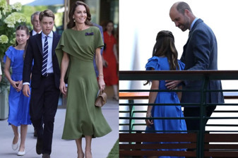 Wimbledon finalinde kraliyet şıklığı