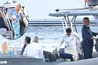 Metin Şen, sevgilisiyle Bodrum keyfinde