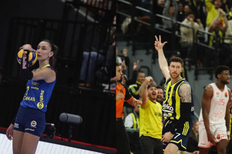 Sarı lacivert aşktan ilk kare geldi