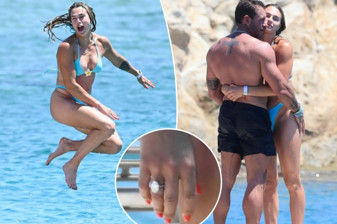 Wimbledon'dan erken elendi, soluğu Ege'de aldı, Aryna Sabalenka aşk tatiliyle moral depoluyor