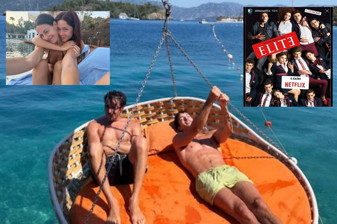 'Elite' dizisinin yıldızları Türkiye'yi seçti, Marmaris'teki tatilleri sosyal medyada gündem oldu