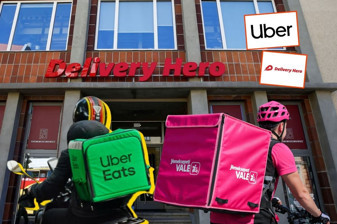 Uber, Yemeksepeti'ni de bünyesinde bulunduran Almanya merkezli Delivery Hero'yu satın alabilmek için fiyat yükseltti