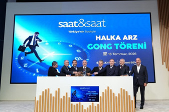 Borsa İstanbul'da gong, Saat ve Saat için çaldı