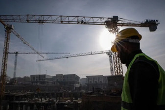 İnşaat üretim endeksi mayıs ayında yıllık bazda yüzde 3 azaldı