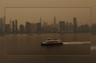 Kanada'daki orman yangınlarının dumanı New York semalarında